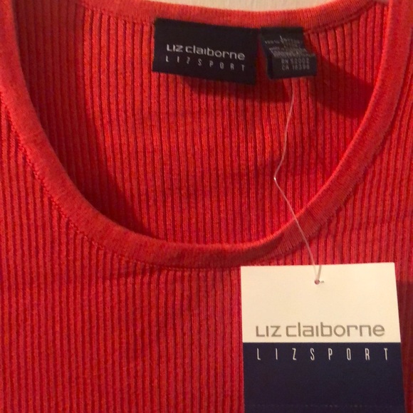 Liz Claiborne Sweater Top - Picture 3 of 4